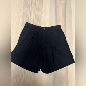 Able Black Women's Shorts
